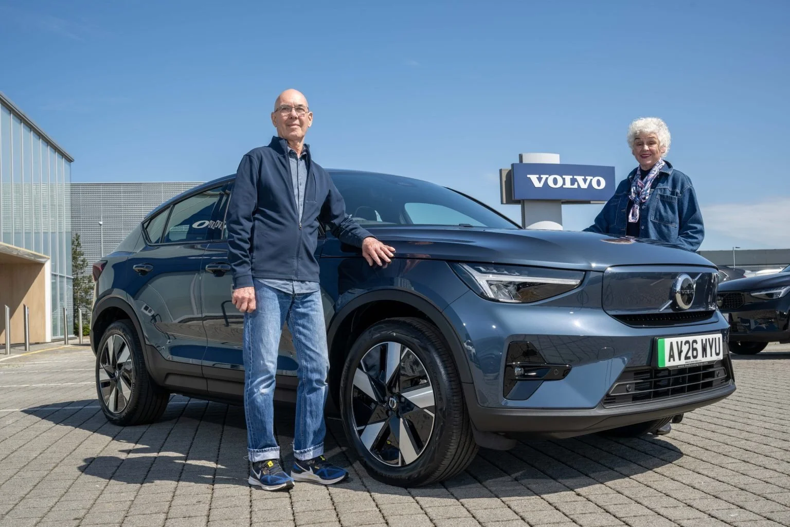 Couple that has Owned a Volvo Amazon since 1980 buy an EV as their Next Car