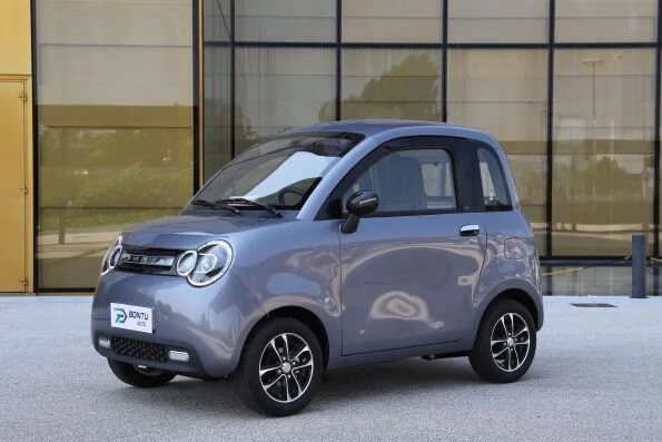BONTU enters the European market with minicars and mini commercial vehicles