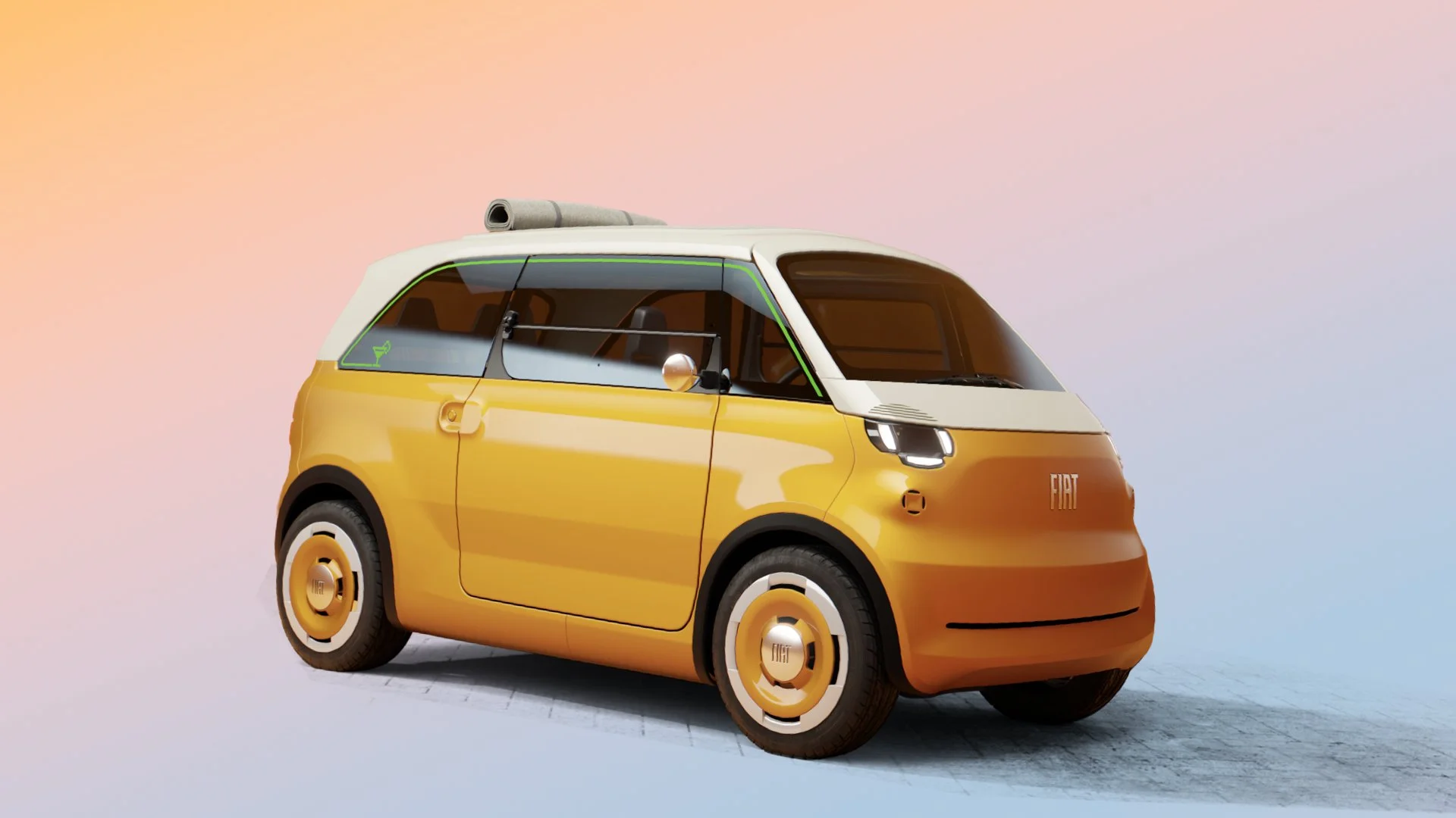 Micro-mobility is Back, Reimagined by Fiat!