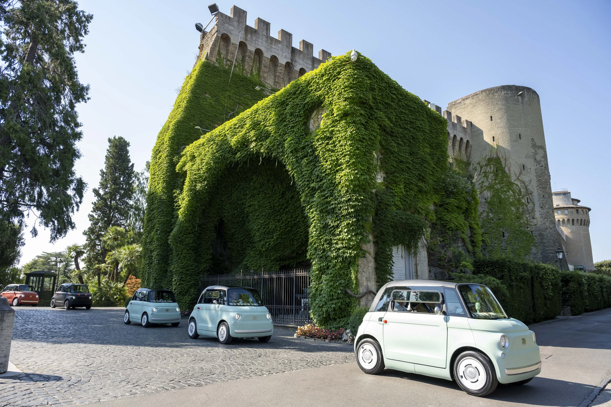 The Pope Goes Micro EV