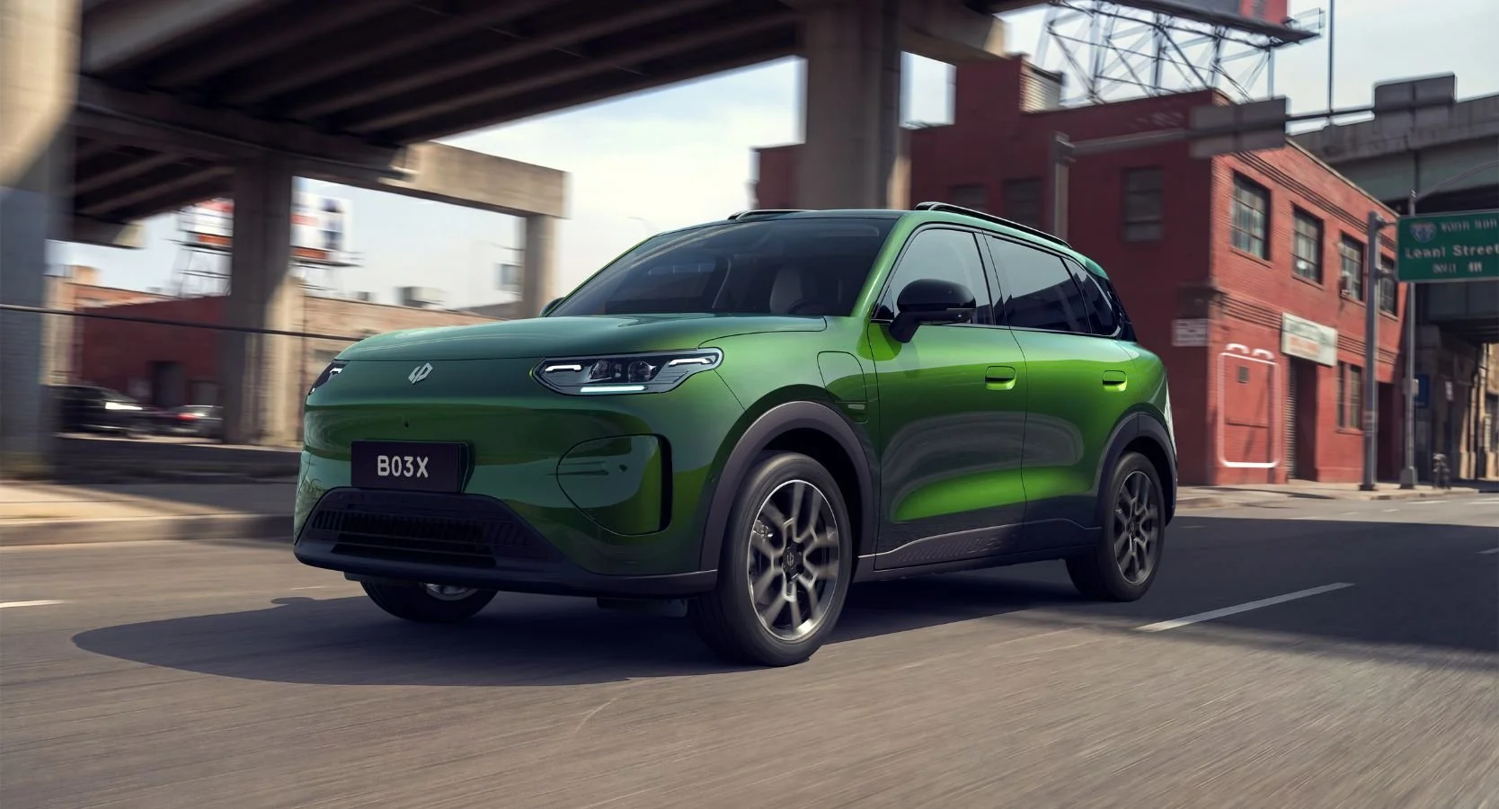 Leapmotor B03X: The Affordable Compact EV SUV to Look Out For