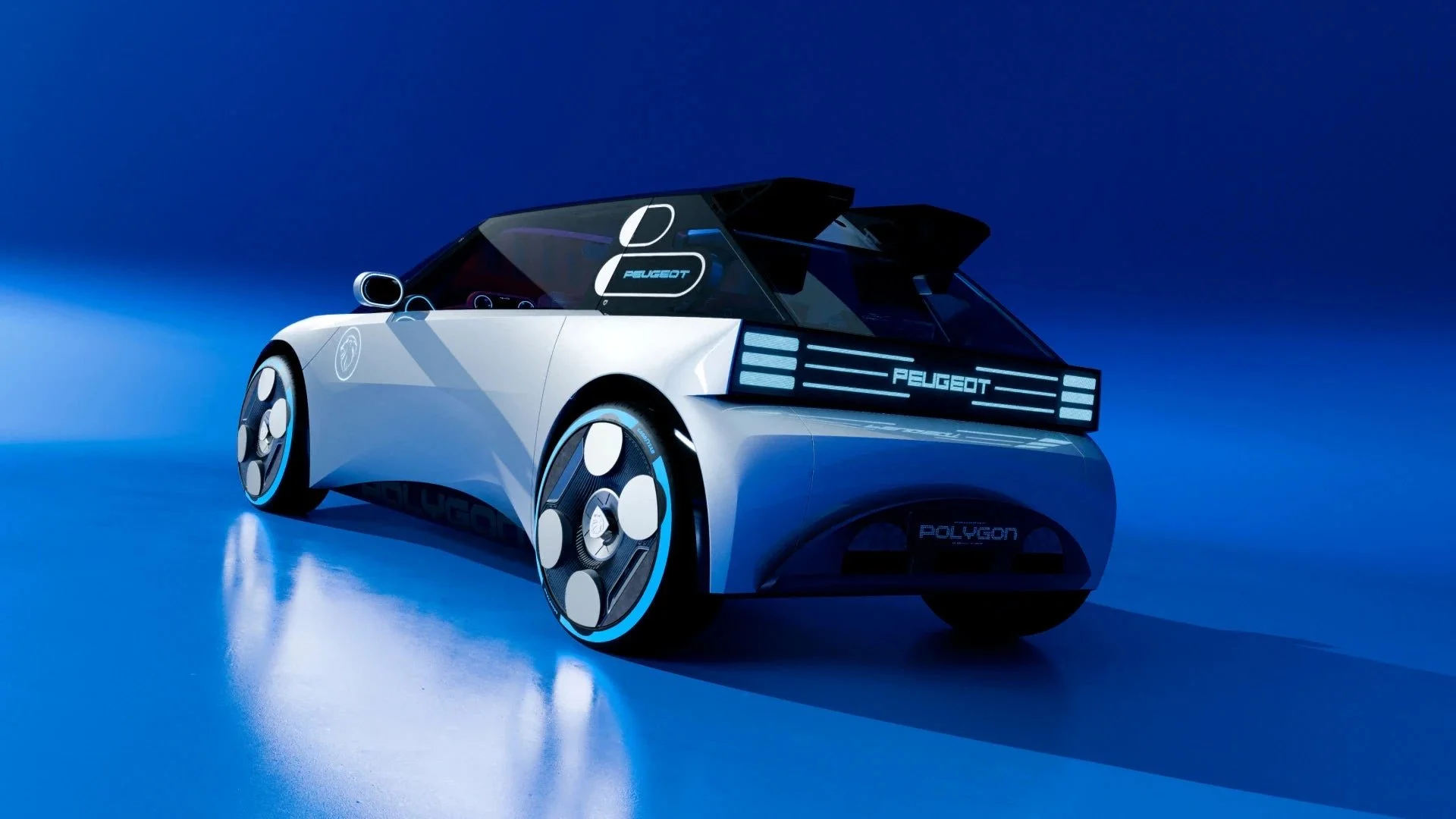 Are Hot Hatches Back? The 2027 Peugeot e-208 Polygon Concept Promises Exactly That