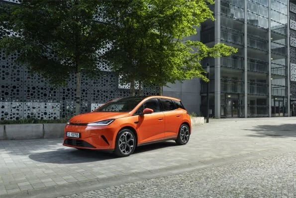 BYD DOLPHIN G Is a Plug-in Hybrid Supermini