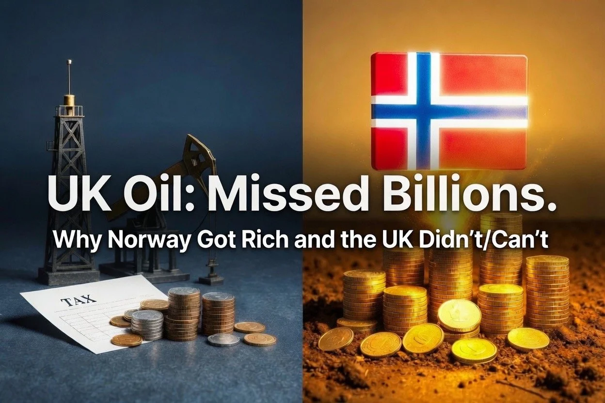 North Sea Oil:                                  Why We Can’t ‘Just Do a Norway’