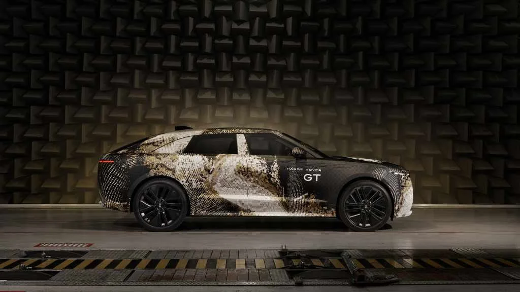 The Un-Range Rover GT