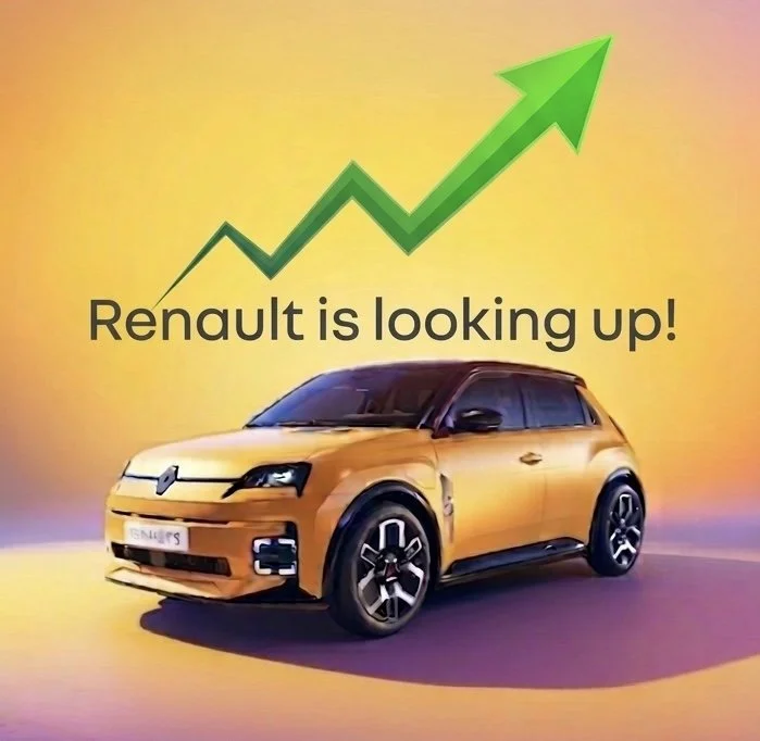 Renault Back in to Profit as EV Sales Do the Heavy Lifting!