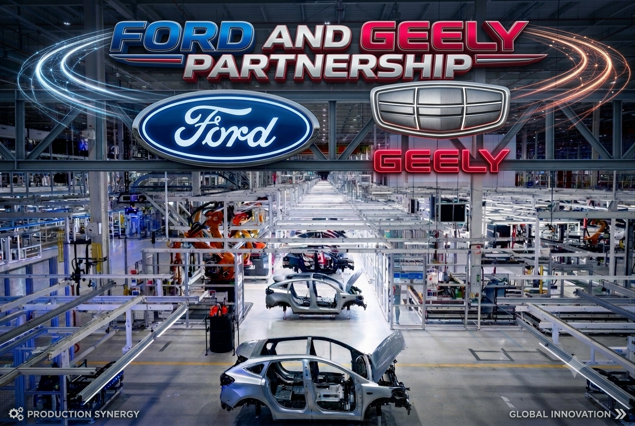 Pragmatism Over Pride: Ford and Geely Team Up (in Spain)