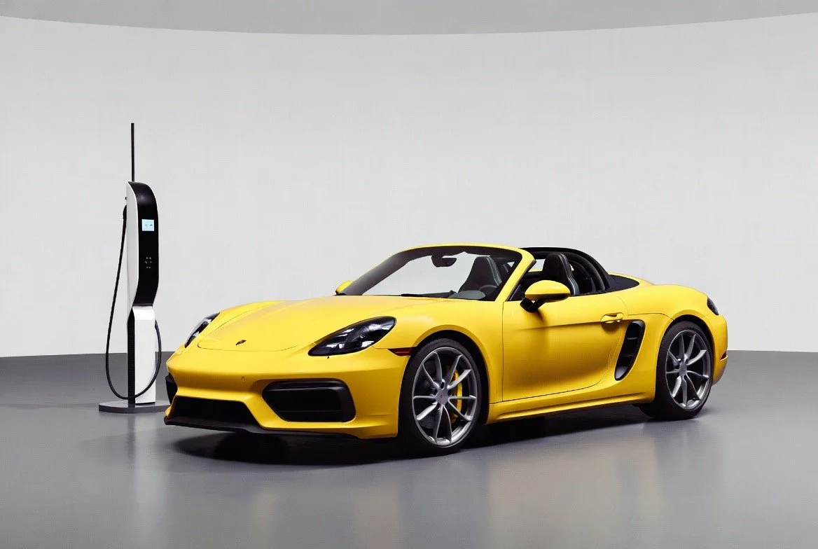 Porsche’s Electric Boxster and Cayman Are Happening After All. Maybe.