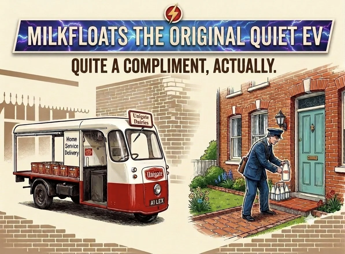 Milk-floats: The Original Quiet EV Revolution. But Just What Were They?