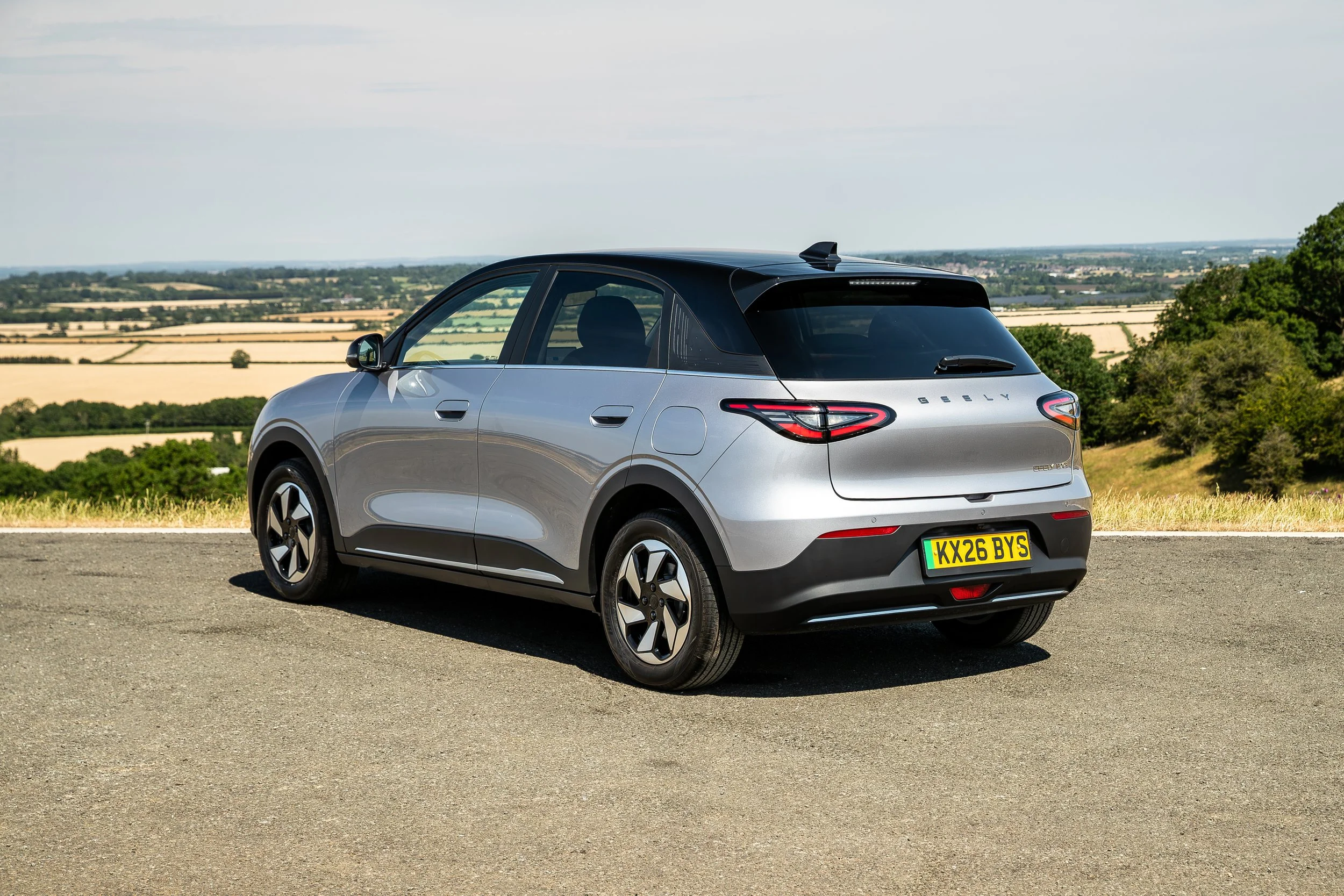The Geely EX2 Lands in the UK at Last-from Under £21k!