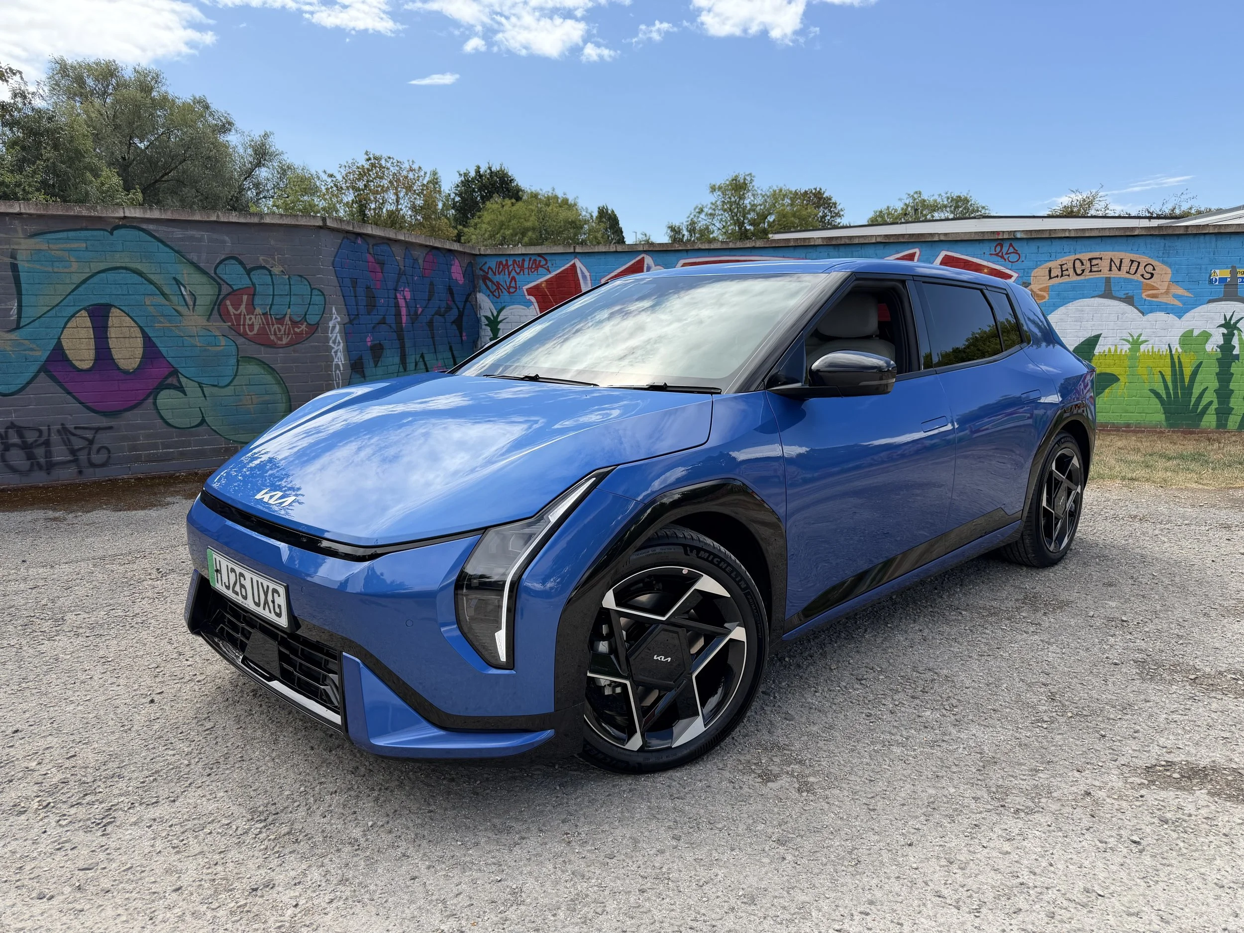 Kia EV4 GT-Line – A review. And it’s Not All Good.