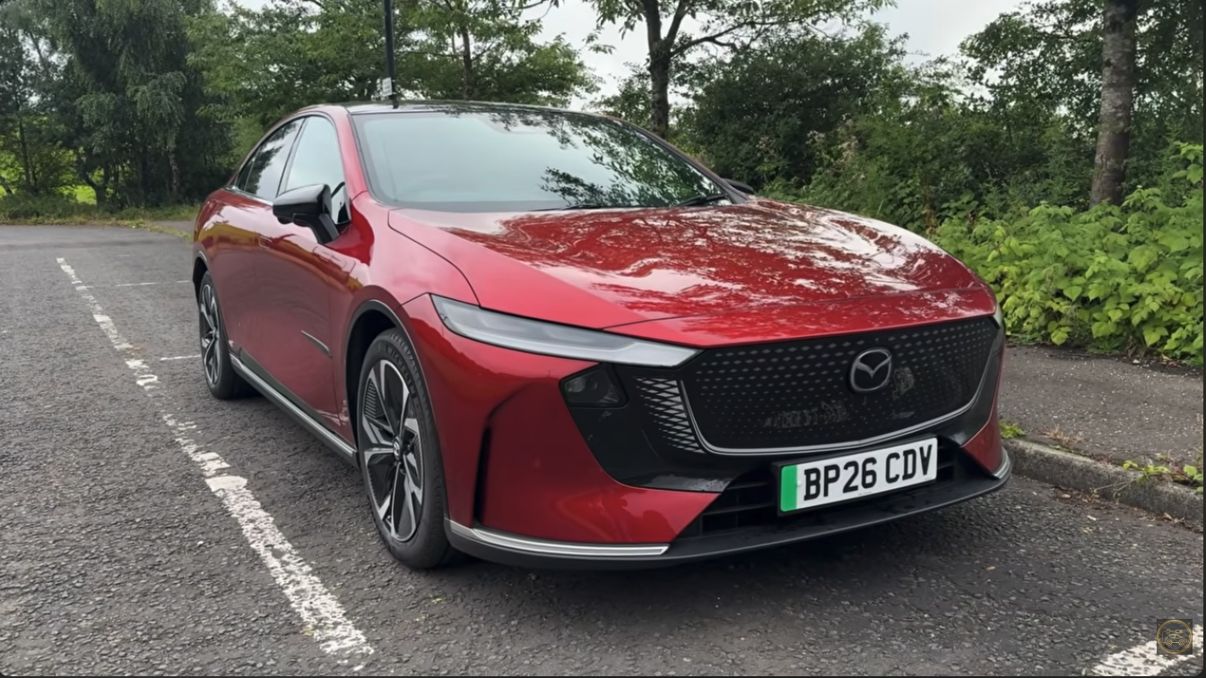 Mazda 6e Review by Thomas Dobie