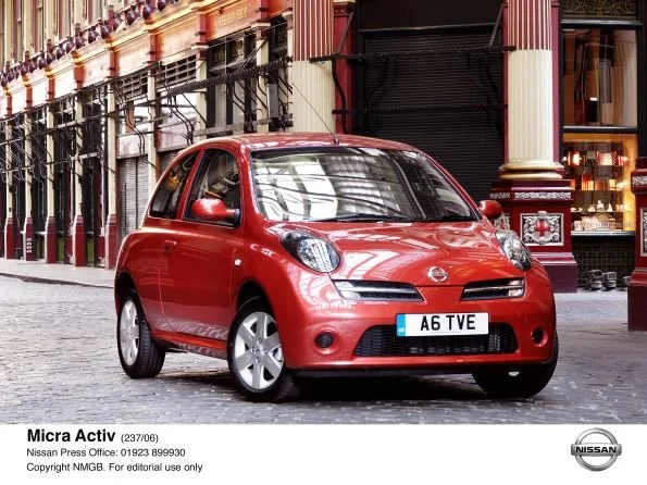 News from 20 Years Ago - Nissan Micra Activ Launches undercutting itself