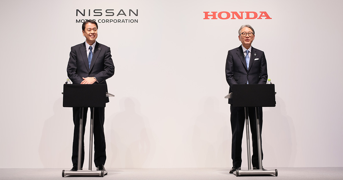Honda and Nissan Finally Agree a Partnership - of Sorts.