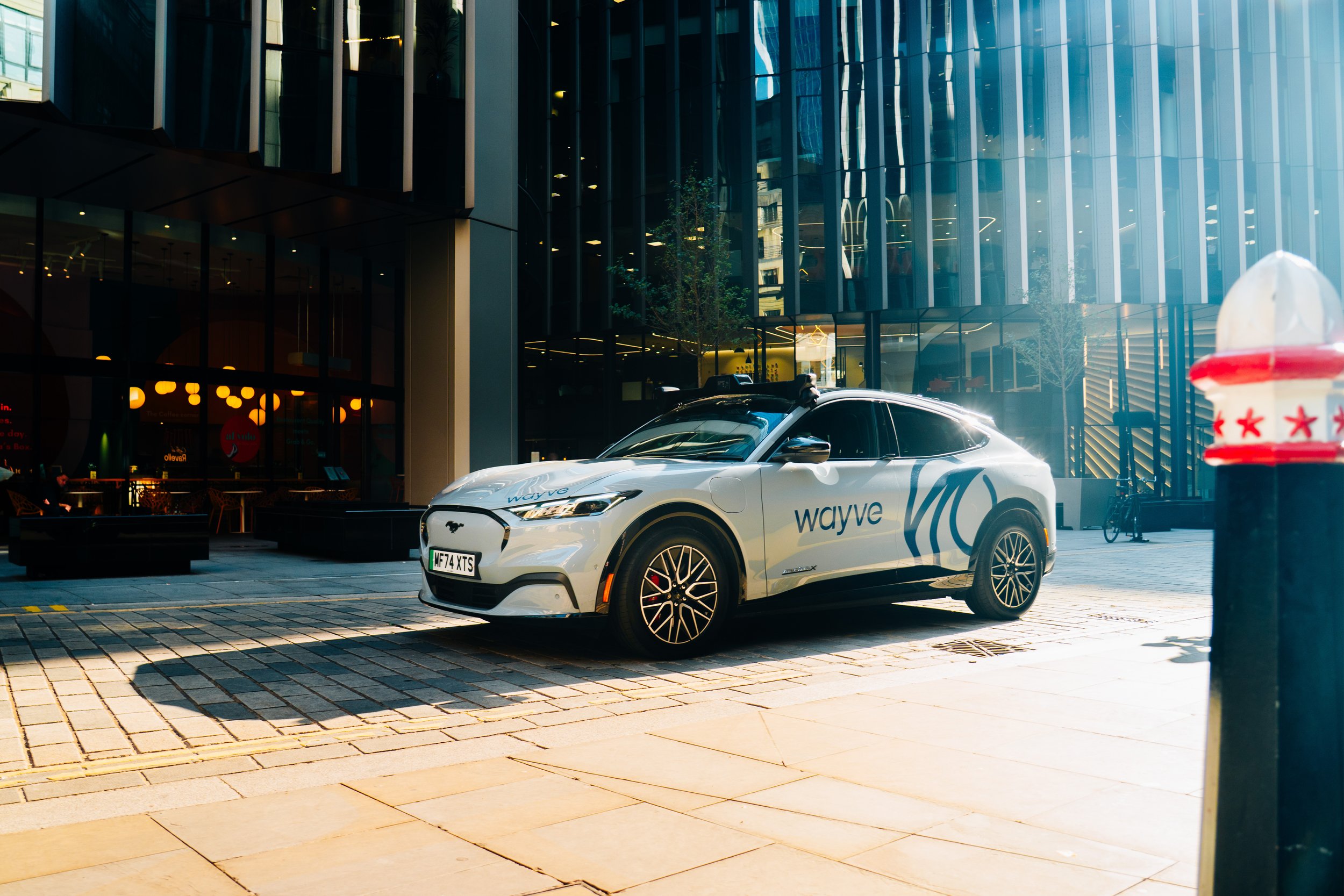 The Future Arrives: London’s busy streets welcomes its first Robotaxi ride