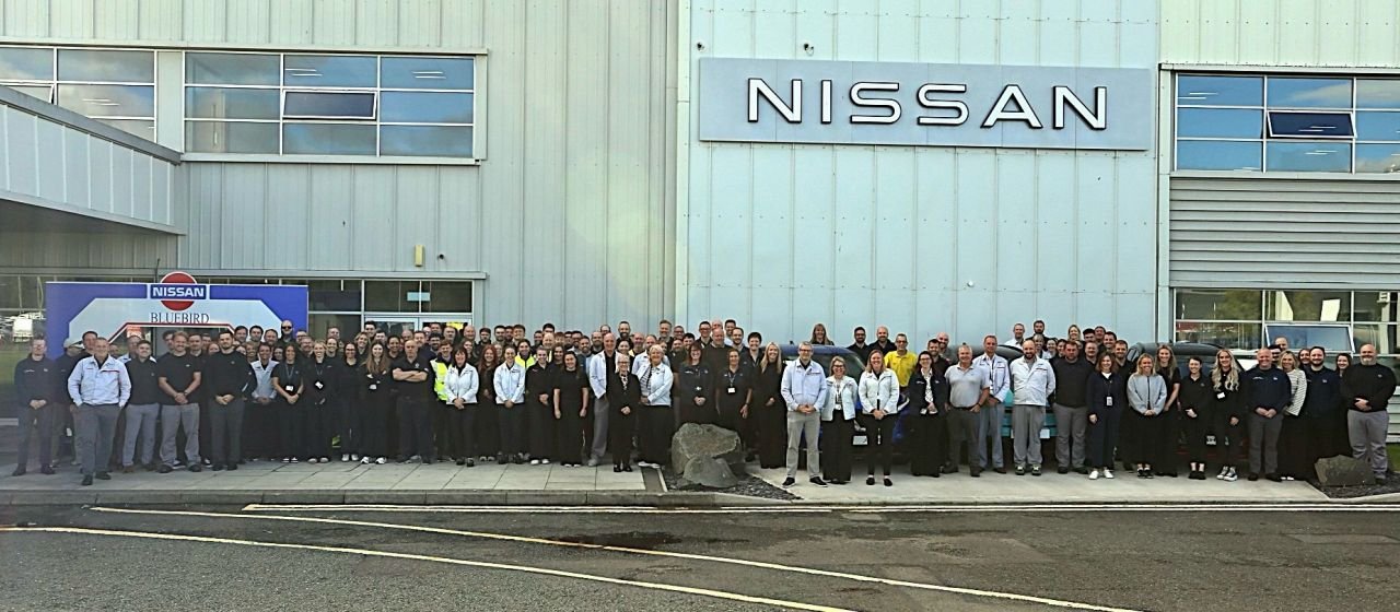 Nissan’s Sunderland factory celebrates 40 years of car building.