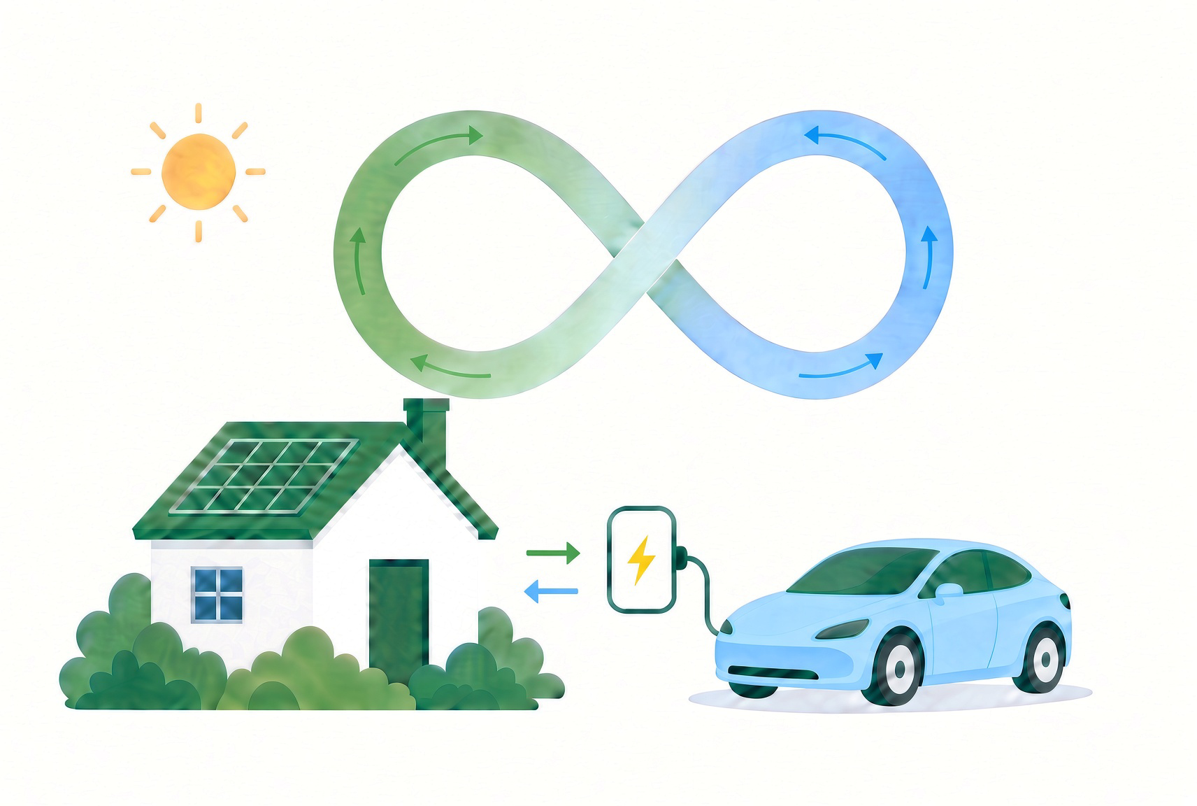 Can Your EV Power Your House? Well Yes! And also, No.  