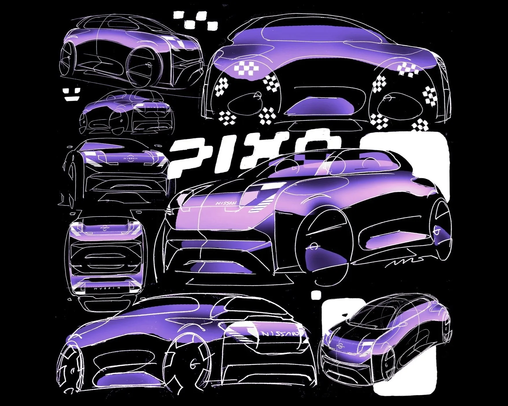 You can have new Nissan Pixo in any colour, but we recommend the purple