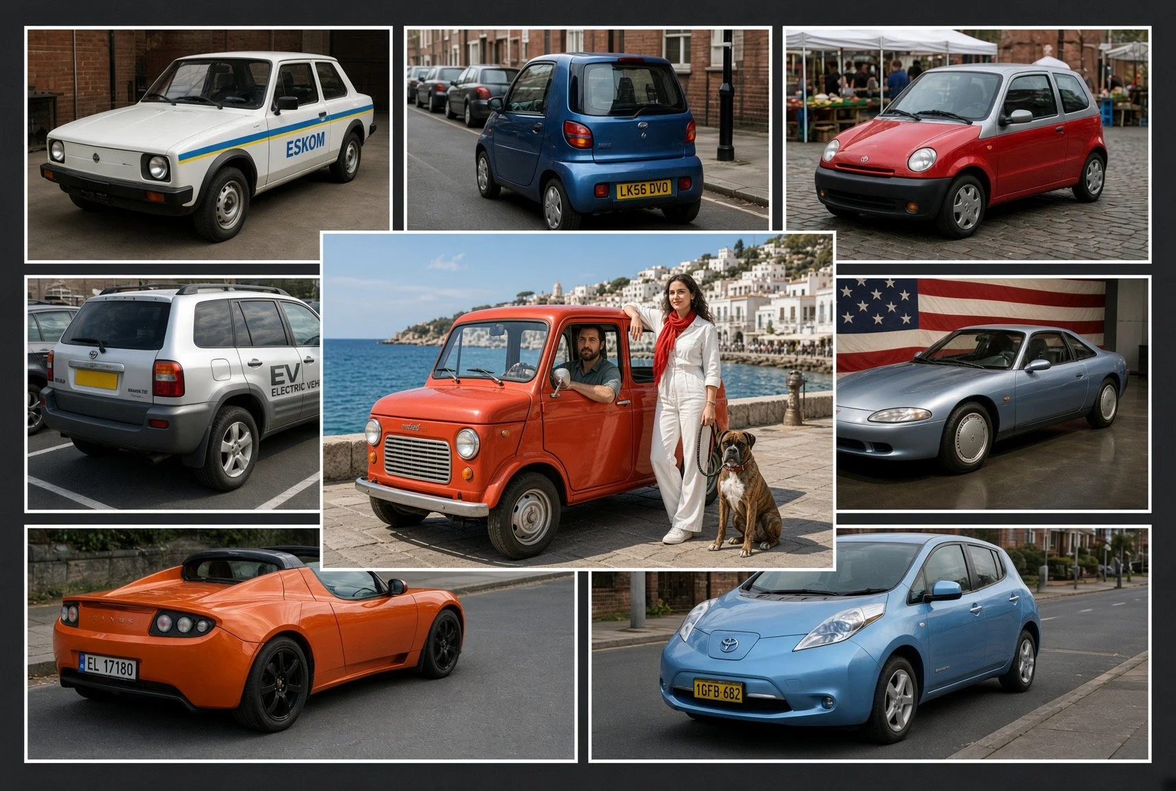Before the LEAF: the Electric Cars You’ve Probably Never Heard Of.