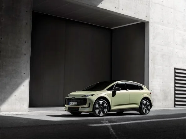 The Audi A2 is reincarnated as an EV