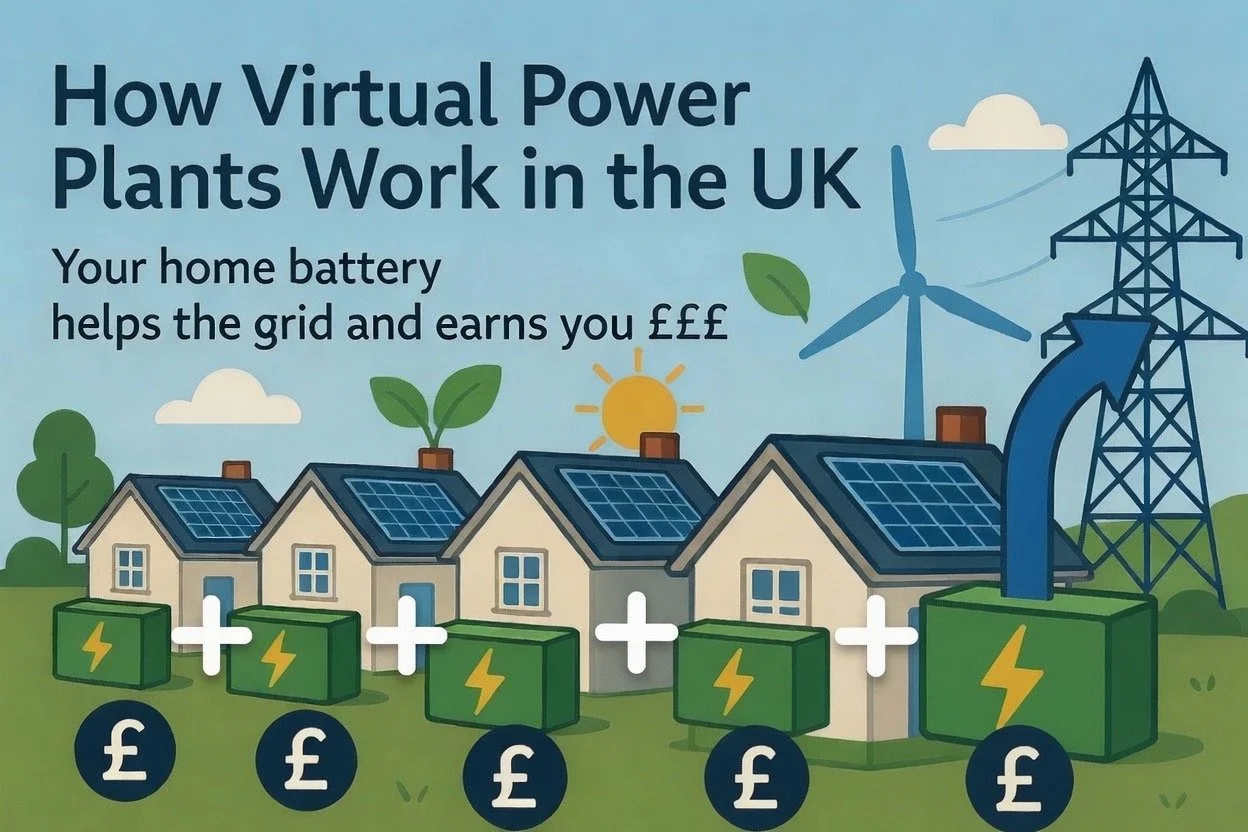 Are You Ready for Virtual Power Plants? And Just What Are They?