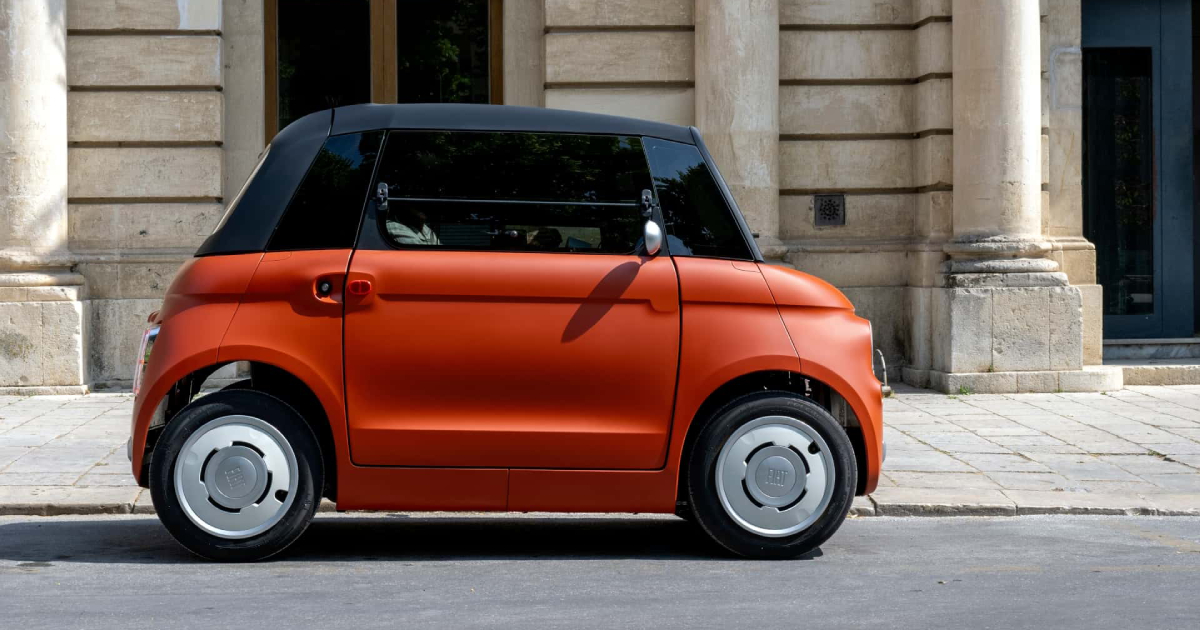 Fiat Topolino- the Chic Ami is here. Finally!