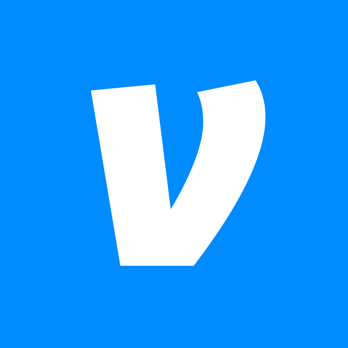Venmo Brand Logo.