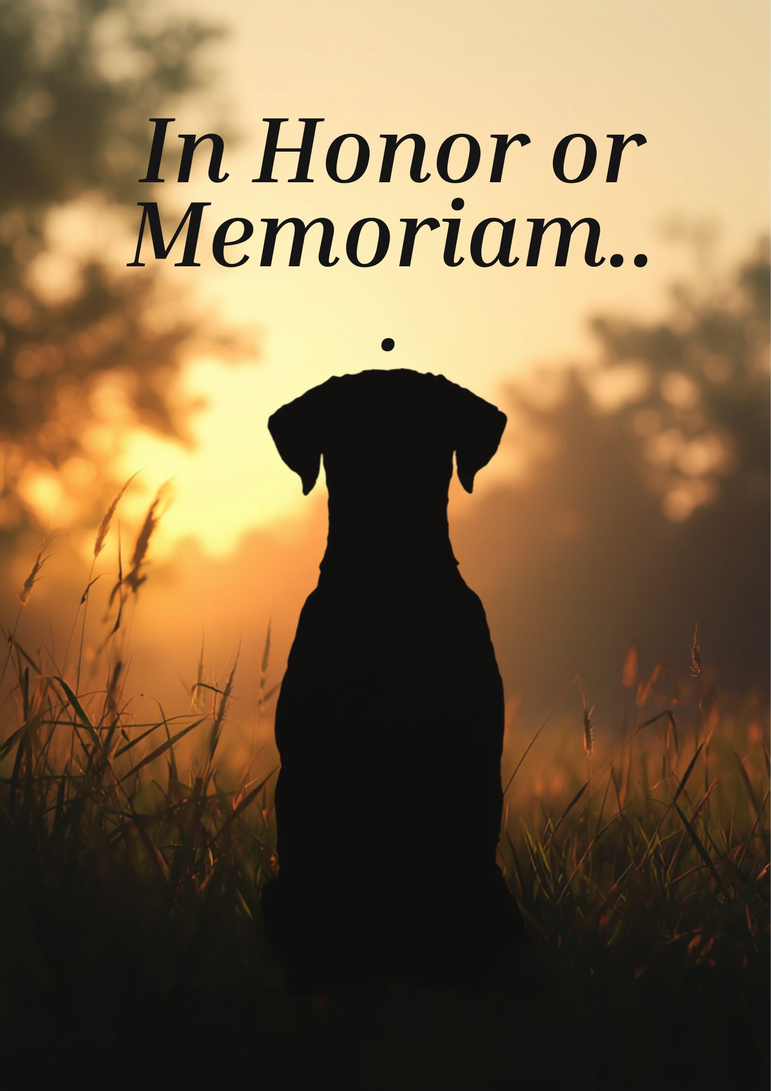 Tribute