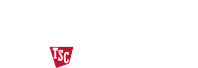 Petsense logo with a paw print, the word 'petsense' in bold white letters, and 'by TSC Tractor Supply' underneath.