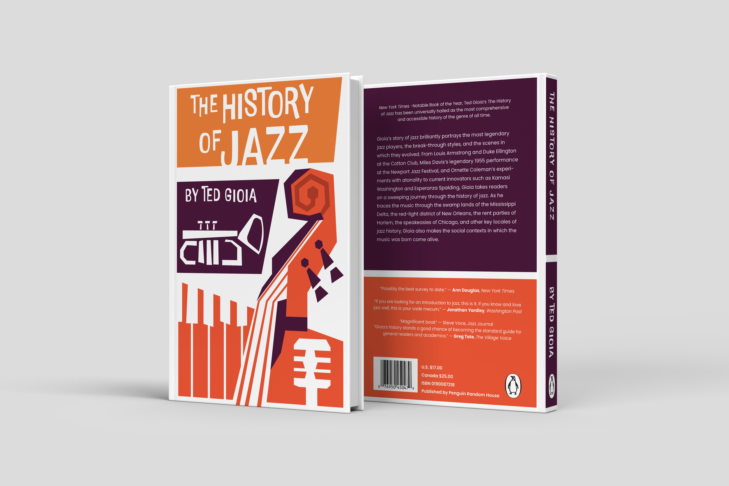 Jazz Book Cover