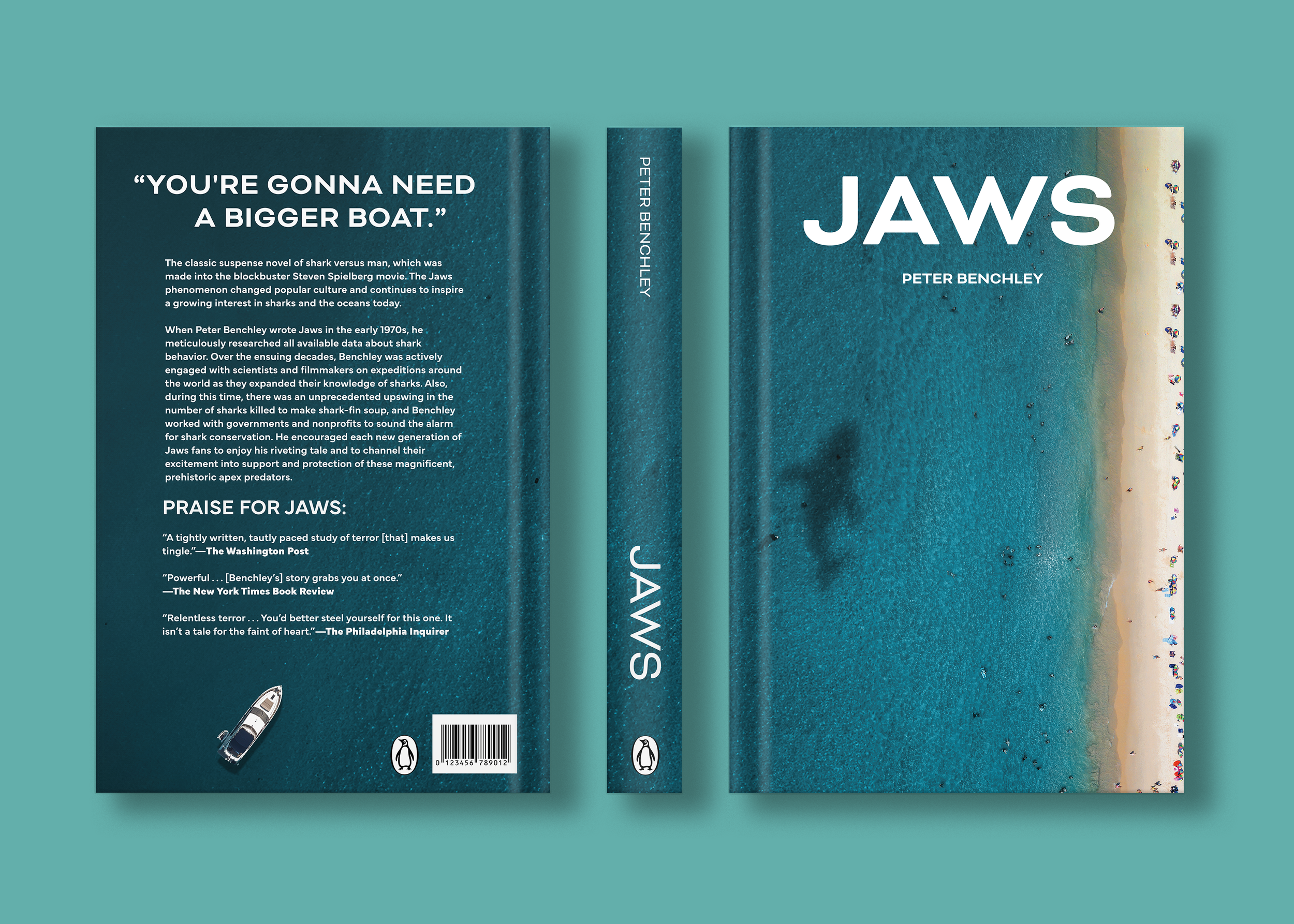 Jaws Book Cover