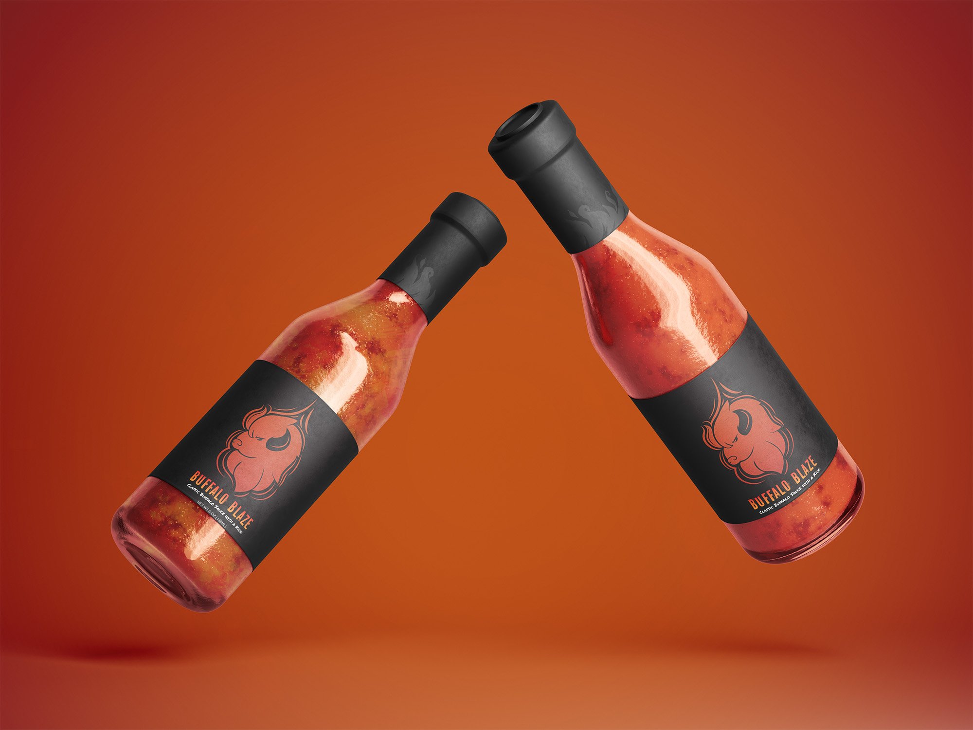 Hot Sauce Bottles