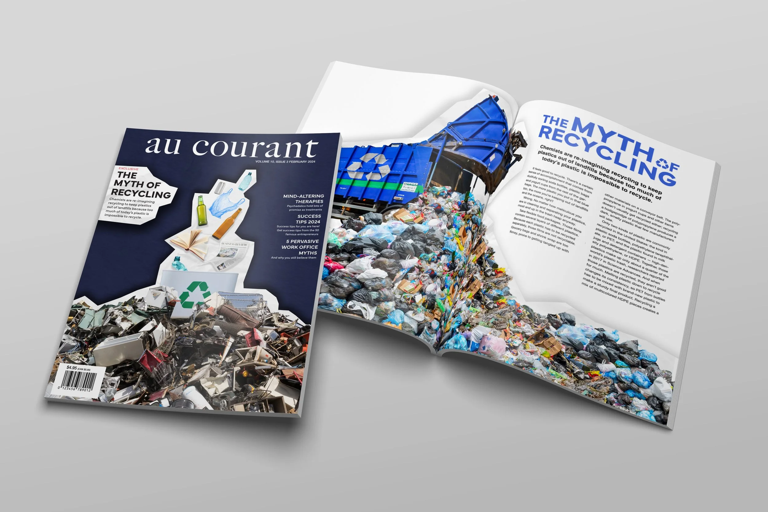 Au Courant Magazine