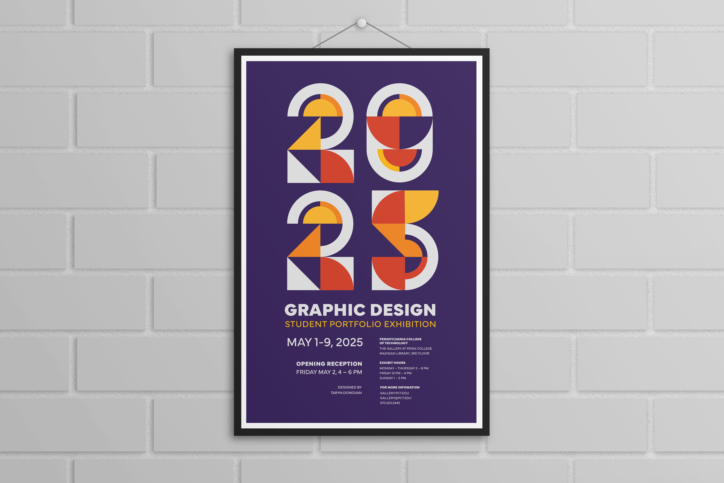 Senior Show Poster