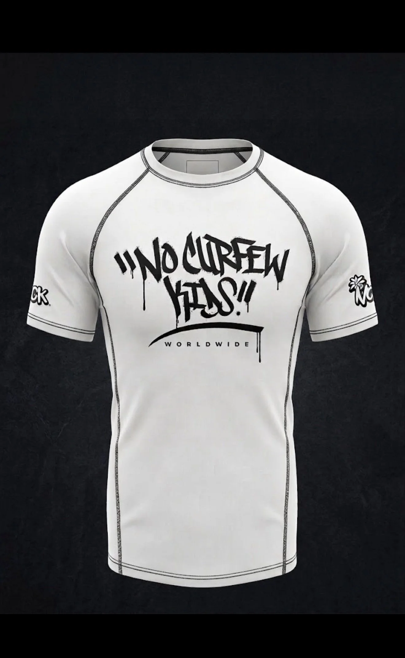 “Graveyard Shift” Rash Guard