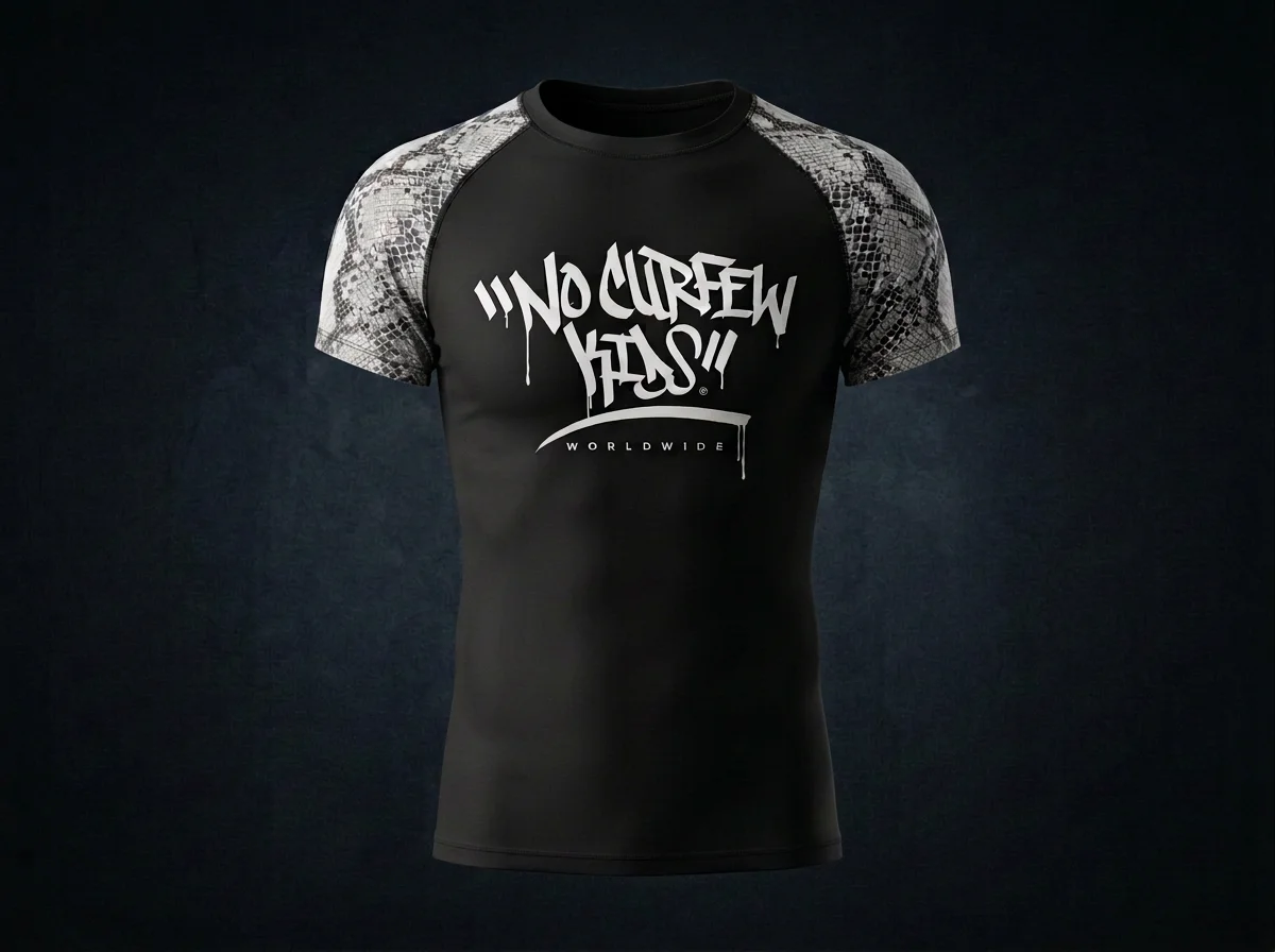 "Anaconda" Rash Guard