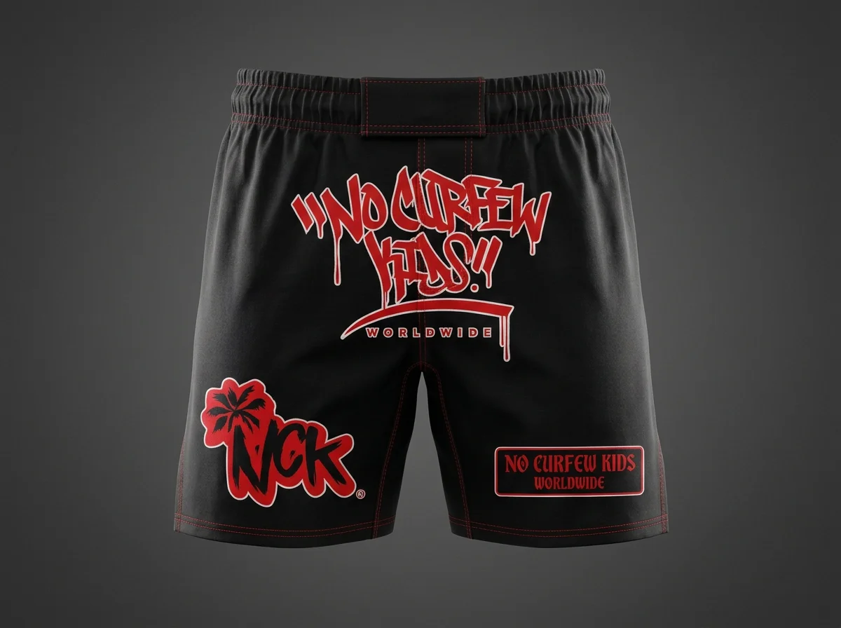 “Red Line” Shorts