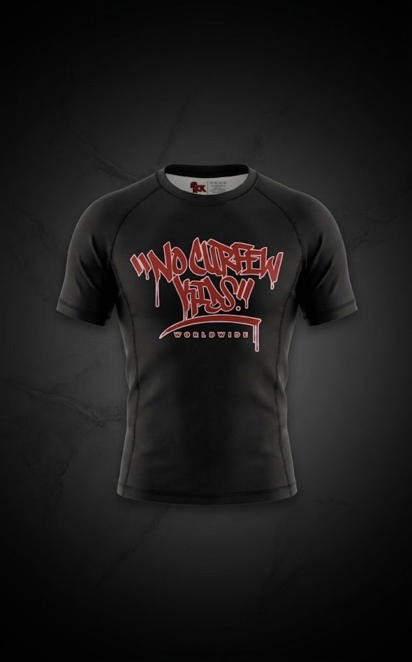 “Red Line” Rash Guard