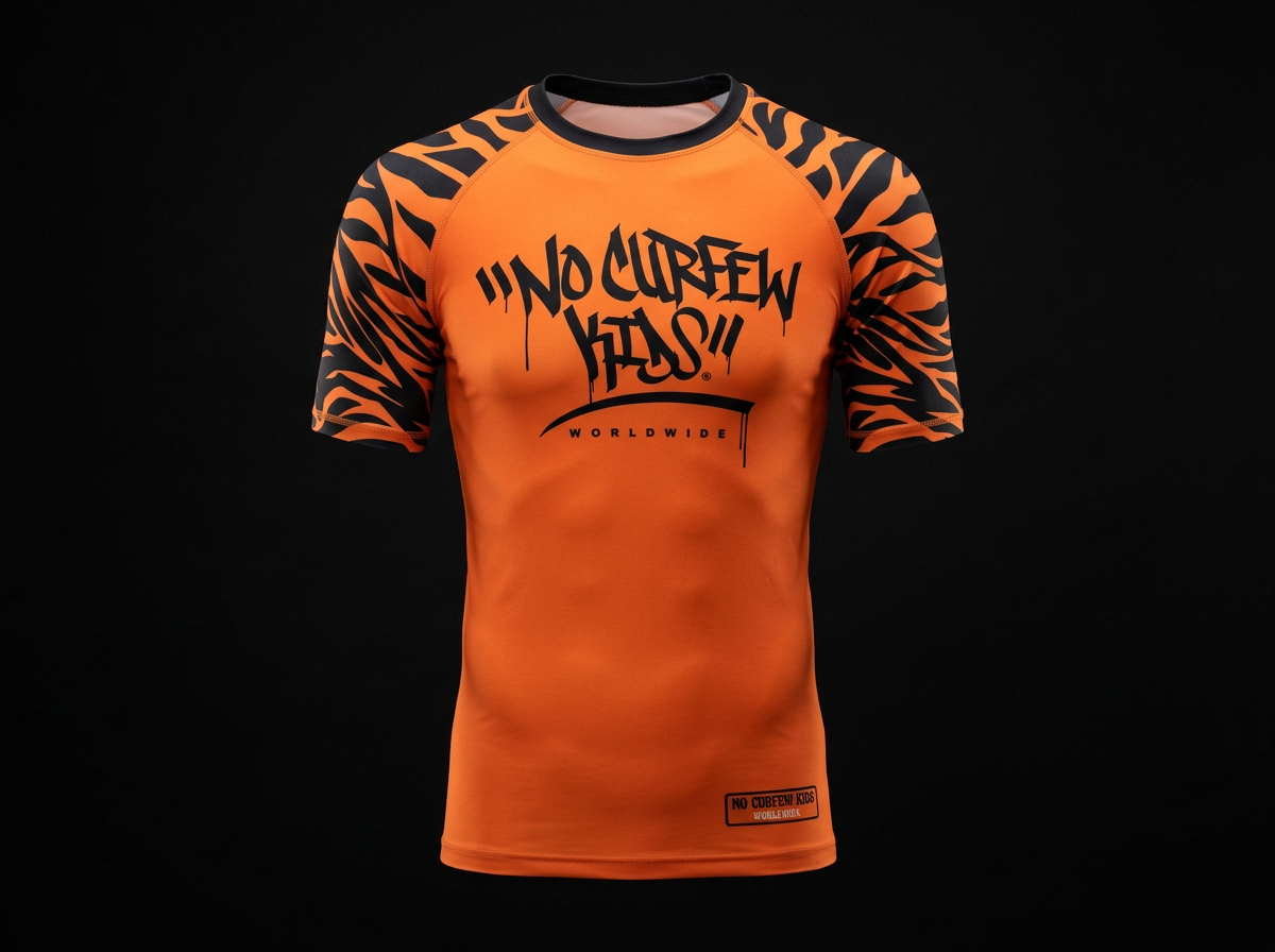 "El Tigre"  Predator Series Rash Guard