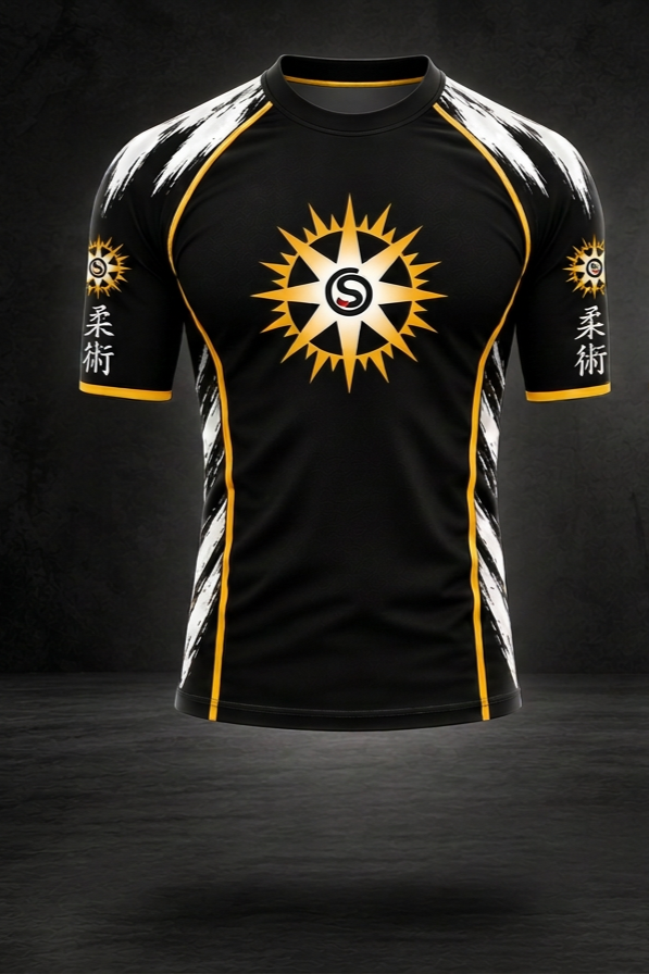 Omar Salum Palm Springs Rash Guard — Presale