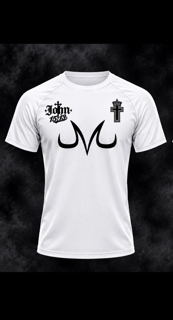 Michael Ramos Jr. Tribute 1/4-Sleeve Compression Shirt — Presale