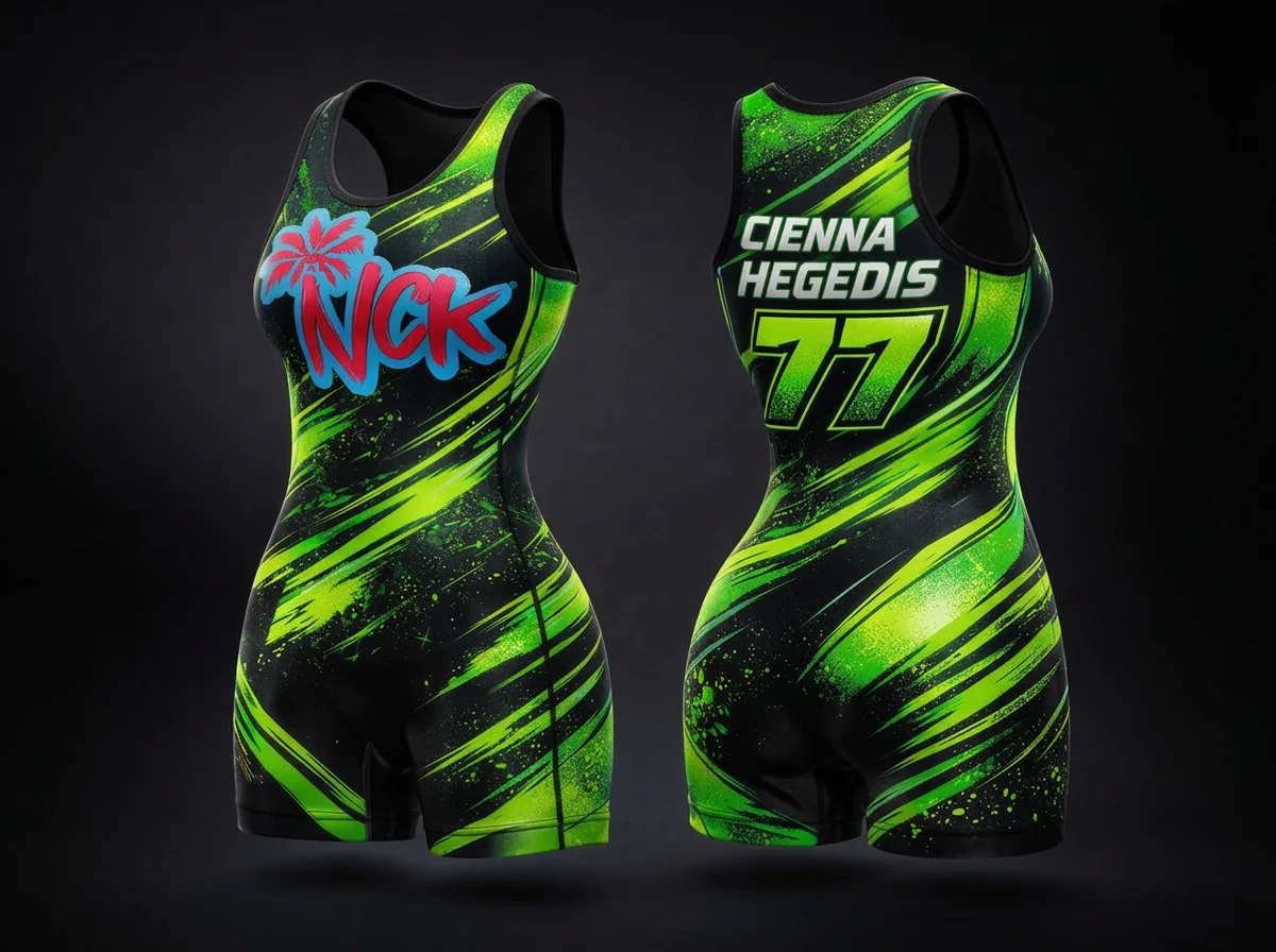 WaveRider High-Performance Singlet Suit