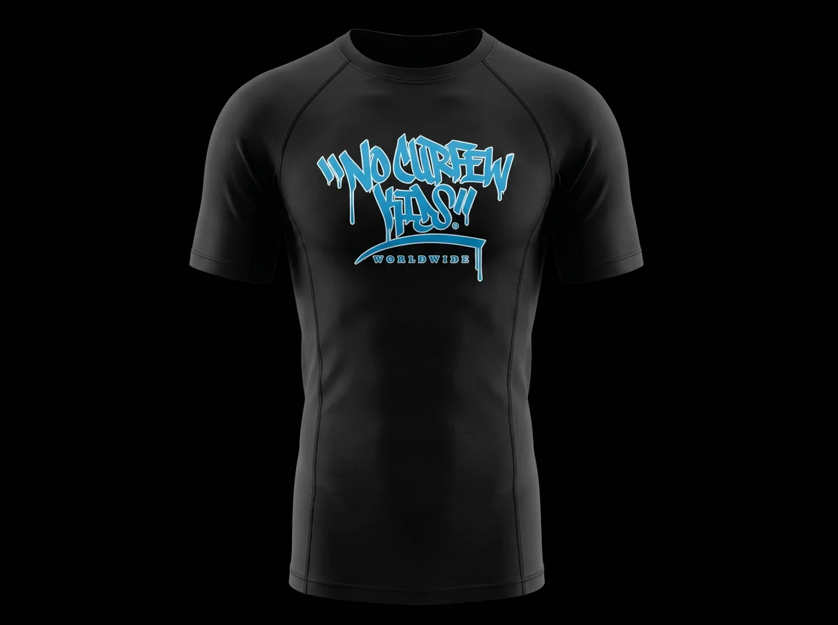 "Blue Collar" Rash Guard