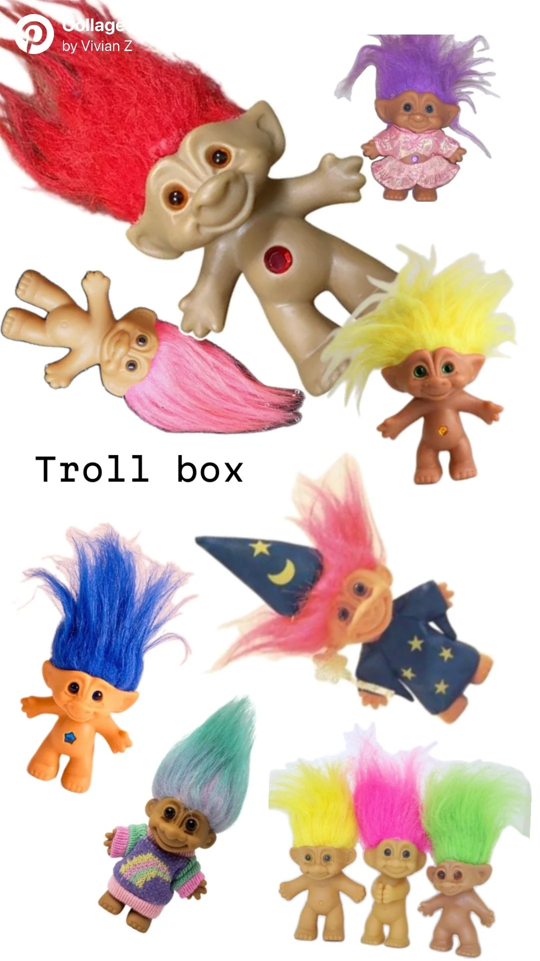 Babytroll Gachapon 25$
