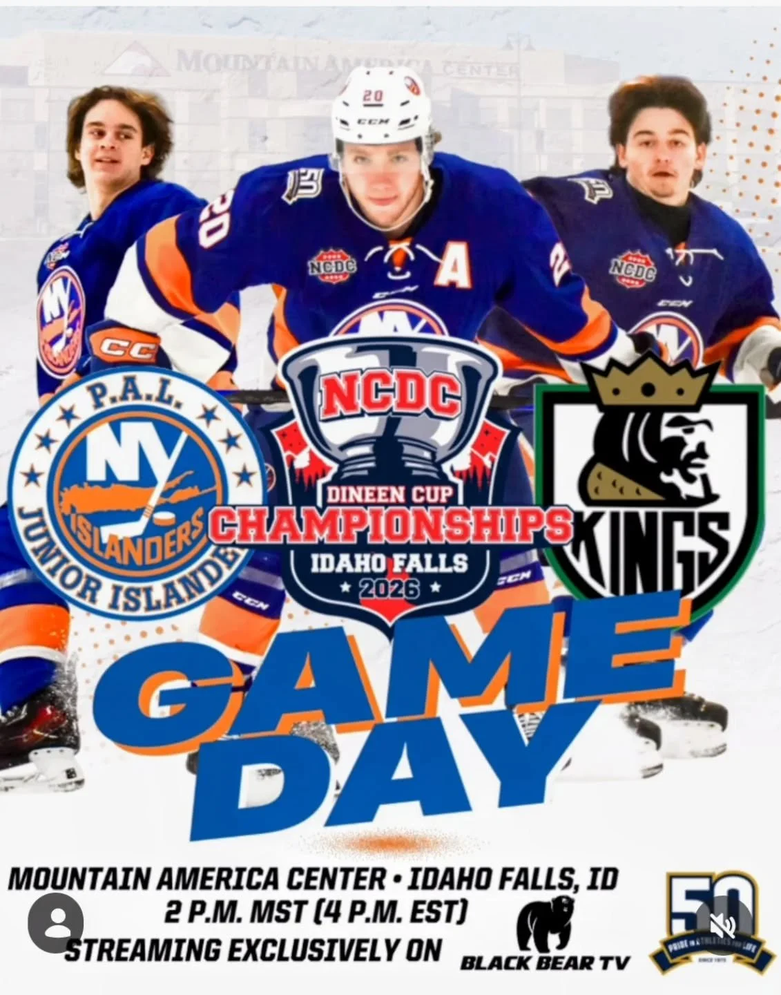 So proud of Nico and the PAL Junior Islanders.