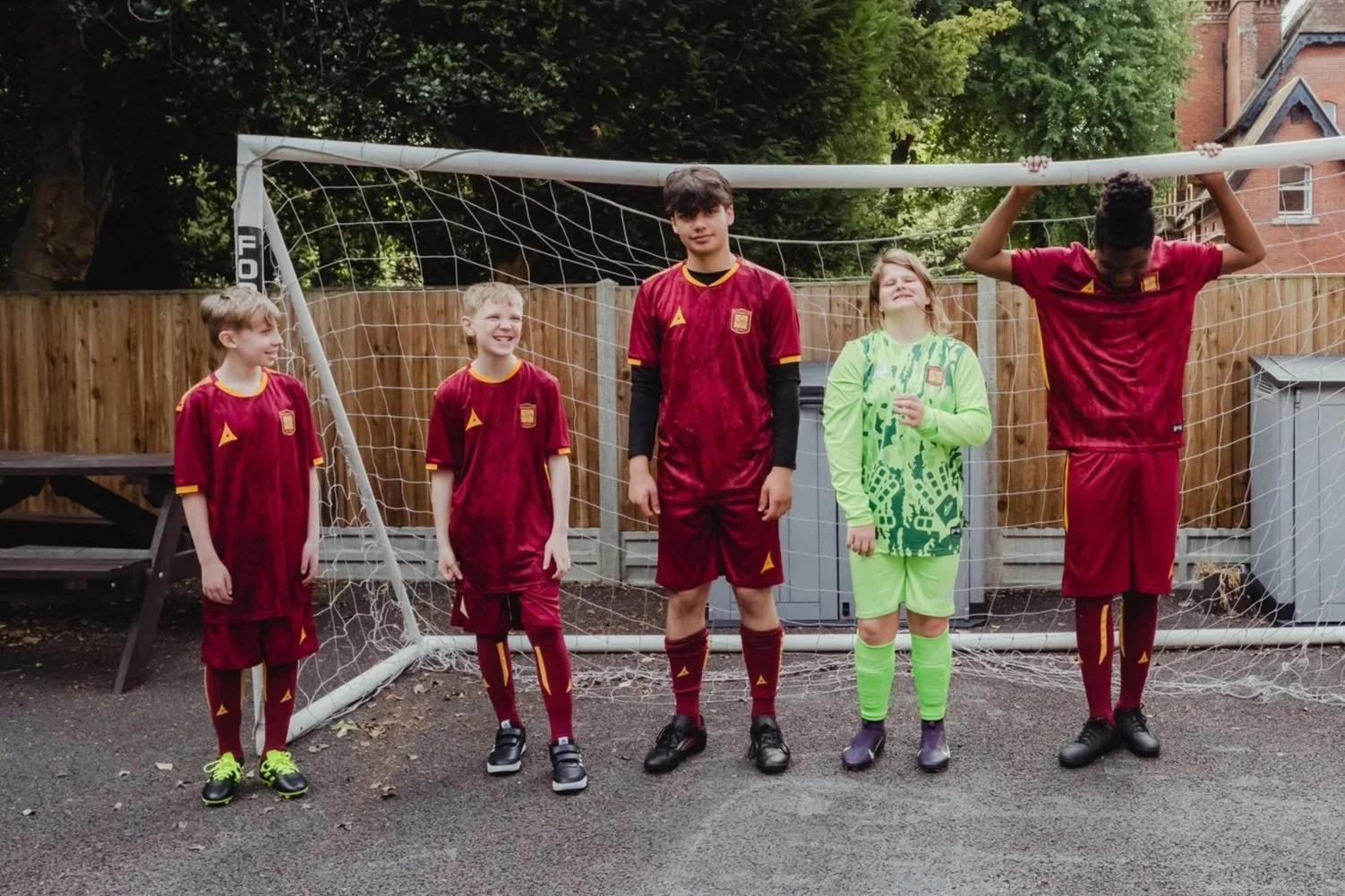 Newingate School Football Team