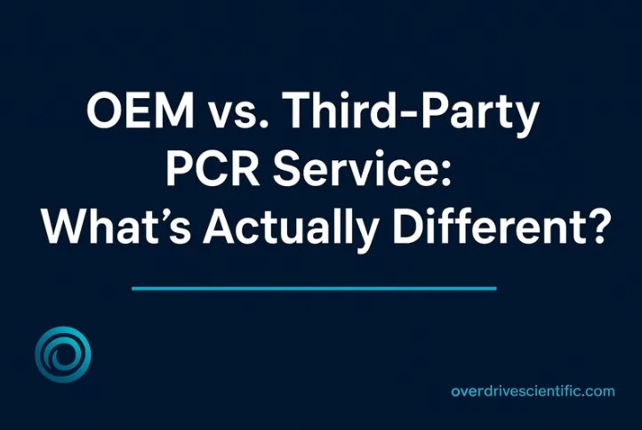OEM vs. Third-Party PCR Service: What's Actually Different?
