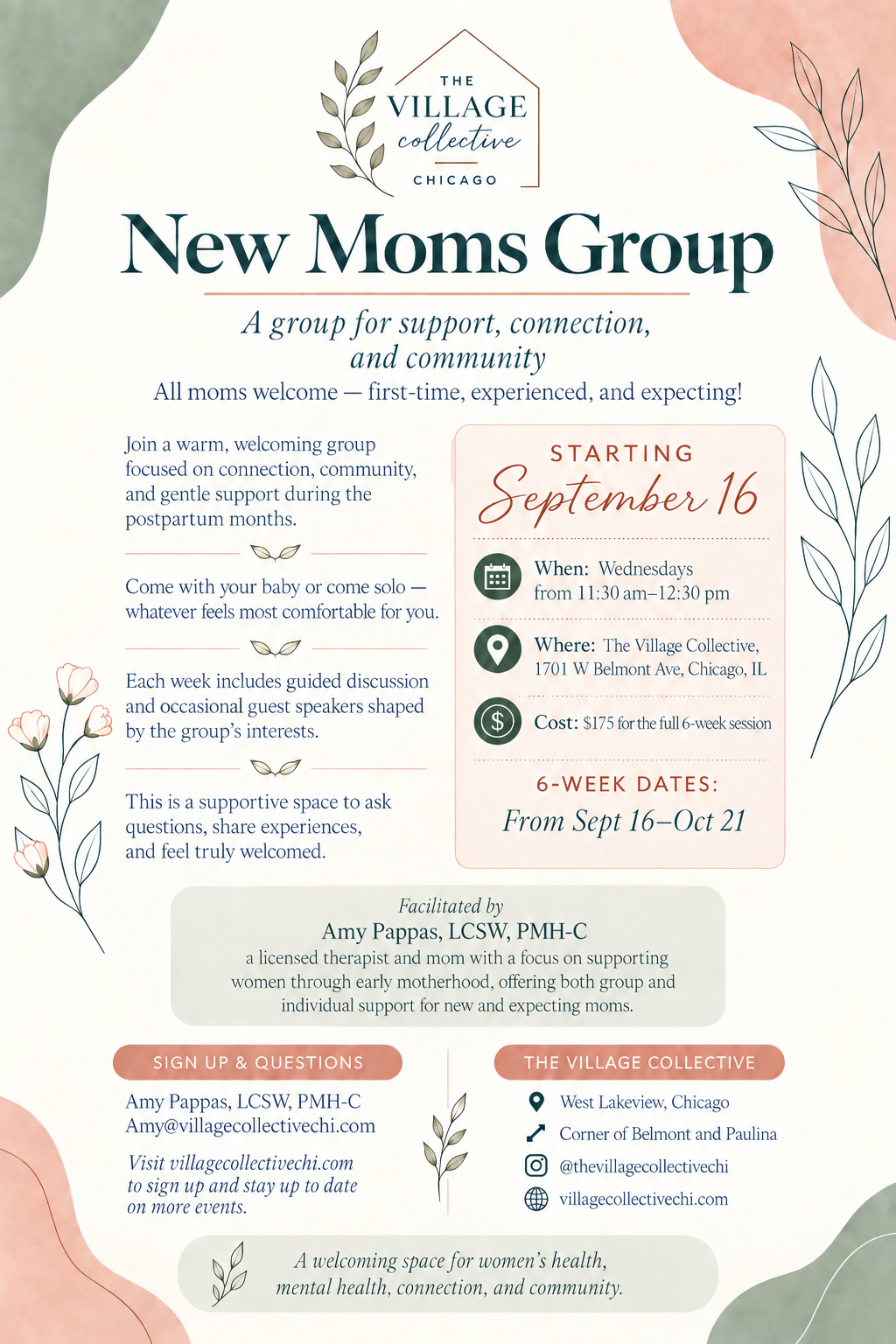 New Moms Group