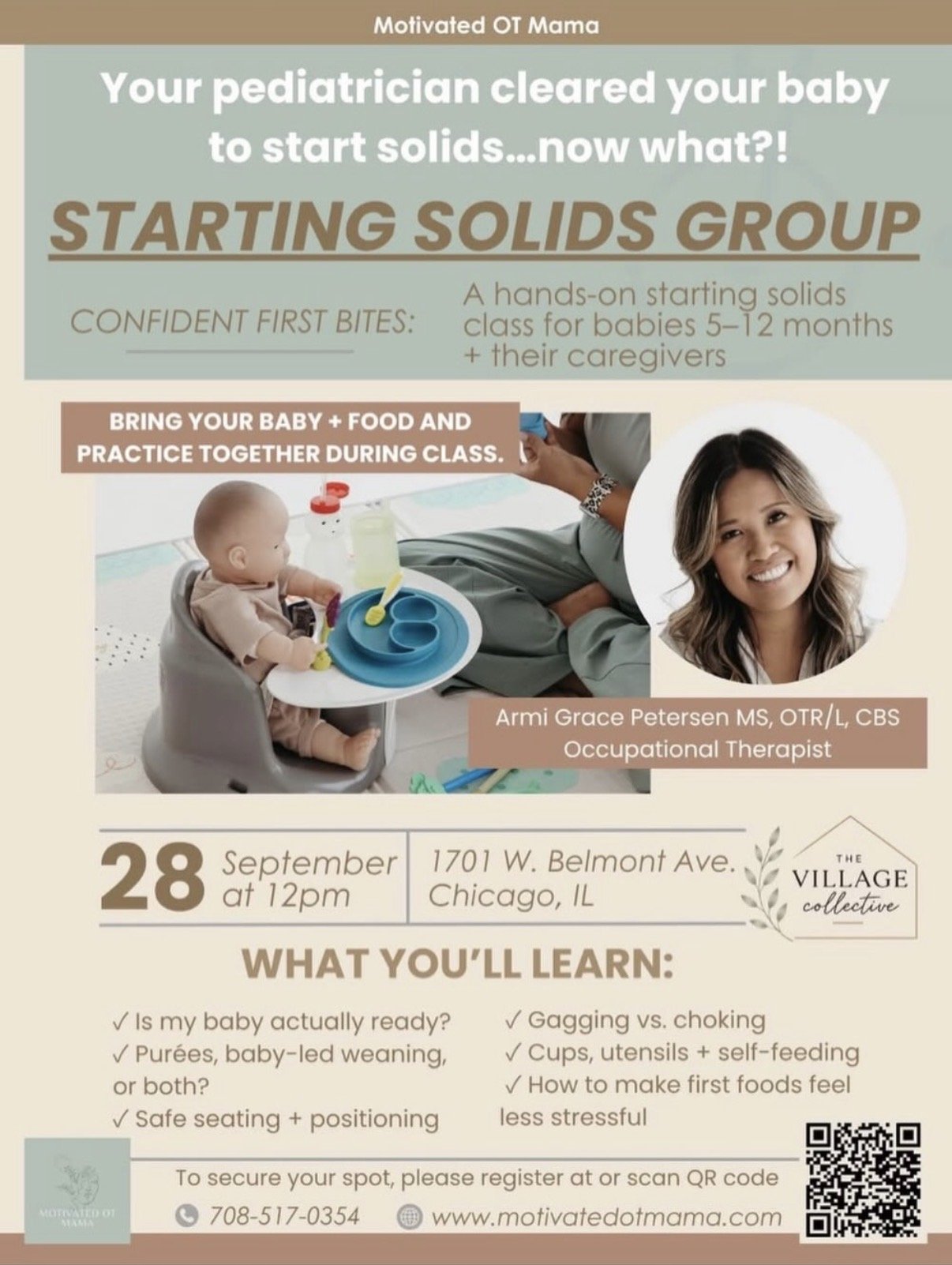 Starting Solids Group