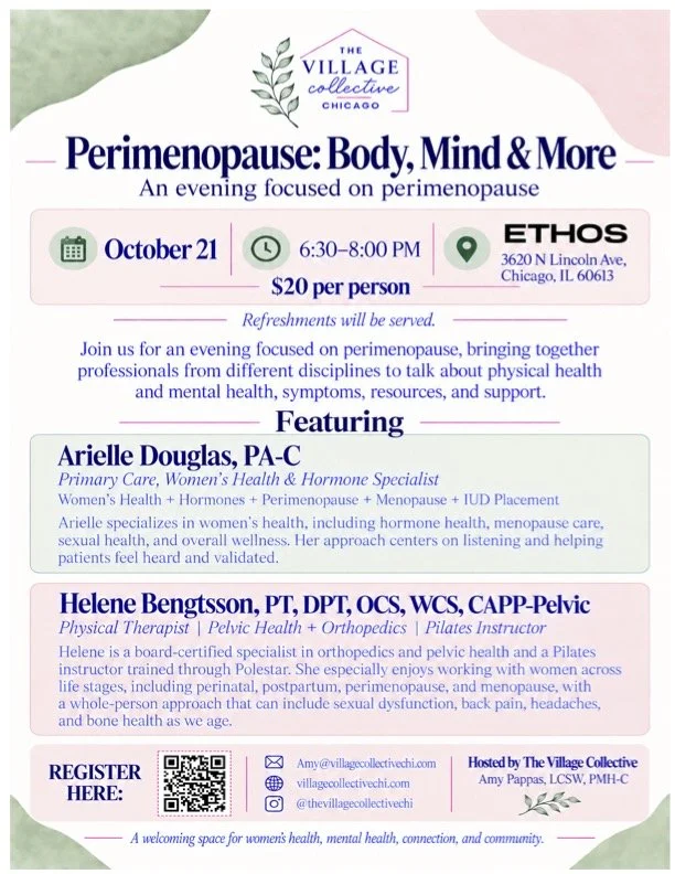 Perimenopause: Mind, Body & More